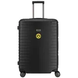 Titan LITRON Frame BVB-Edition 4-Rollen Trolley M 69cm + Gratis Hotelgutschein Schwarz/gelb