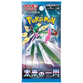 Pokémon Future Flash Booster Box Japanisch