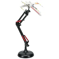 getDigital Star Wars X-Wing Schreibtischlampe, beweglicher Arm, LED, USB-Stromversorgung