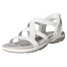 SKECHERS Reggae Slim-Stretch Flex Damen Weiss 40