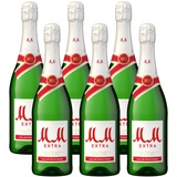 MM Extra Sekt Halbtrocken (6 x 0,75l)