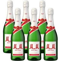 MM Extra Sekt Halbtrocken (6 x 0,75l)