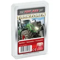 ISBN Traktoren, Quartett (Kartenspiel)