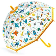Djeco DD04707 Regenschirm Weltall