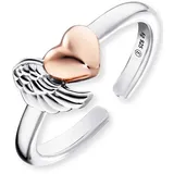 Engelsrufer Ring ERR-WINGHEART-BICOR