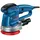Bosch GEX 34-125 inkl. Schleifteller, 1 x Pap.staub-btl., 1 x Absaugad.