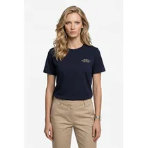 GANT REGULAR GRAPHIC PRINT Blau L