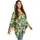 Boland Poncho Hippie Einheitsgröße Erwachsene