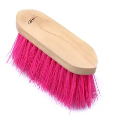 QHP Bürste mit lange Borsten color - fuchsia - fuchsia
