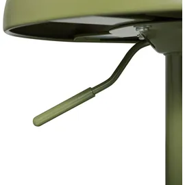 Woood Barhocker 39 x 81 x 39 cm Grün