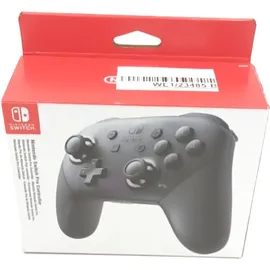 Nintendo Switch Pro Controller schwarz