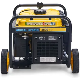 bpe solutions Champion 3500 Watt Rahmentyp-Inverter Digital Hybrid Stromerzeuger