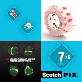 Scotch Montageband transparent 19 mm x 1,5 m 1 St.