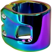 Chilli Pro Scooter Beast V2 Stunt-Scooter Double Clamp 34,9 Rainbow - Bunt