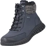 Rieker Damen TEX Stiefelette gefüttert Blau - Blau