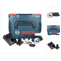 Bosch GWS 12V-76 Professional inkl. 1 x 6,0 Ah Akku + Ladegerät + L-Boxx