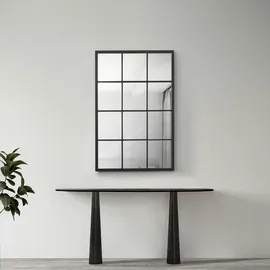 [en.casa] Cupello 90 x 60 cm Schwarz