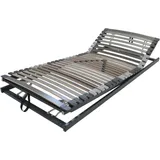 Bettenkiste XXL Lattenrost bis 200 kg - Rahmen KFG verstellbar, 120x200 cm