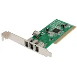 Startech 4-port-pci-firewire-adapterkarte 1394a - Black