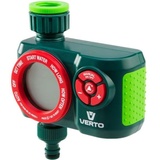 Verto 15G751 Wasser-Timer Grün, Rot Digitaler Bewässerungstimer