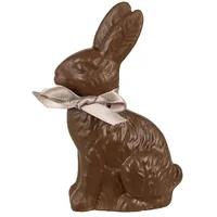 Clayre & Eef Figur Kaninchen 10 cm Braun Rosa