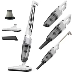 Grafner® 2in1 Power Stiel Staubsauger mit Hepa Filter PS11101
