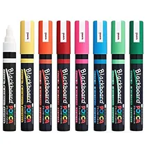 Uni-Ball POSCA PC-5M Acrylstift farbsortiert 1,8 - 2,5 mm, 8 St.
