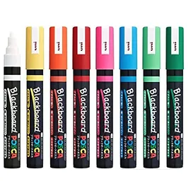 Uni-Ball POSCA PC-5M Acrylstift farbsortiert 1,8 - 2,5 mm, 8 St.