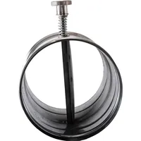 Alfa Forni Butterfly Valve 130 mm Edelstahl silber