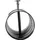 Alfa Forni Butterfly Valve 130 mm Edelstahl silber