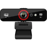 Adesso CyberTrack F1 Full HD-Webcam 1920 x 1080 Pixel für Windows Hello