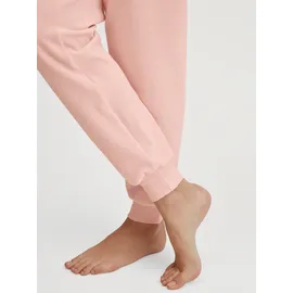 CALIDA Soft Dreams Bündchen-Pyjama Damen, Frottee-Qualität, aus Baumwollmix - 48-50