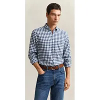 GANT Langarmhemd blau XXL