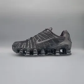 Nike Shox TL Black / Metallic Hematite / Max Orange / Black 41