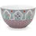 Pip Studio Flower Festival Scallop Deco Bowl Light Blue 18cm