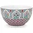Pip Studio Flower Festival Scallop Deco Bowl Light Blue 18cm