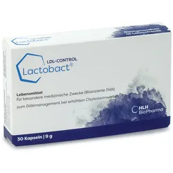 Lactobact LDL-Control magensaftresistente Kapseln 30 St