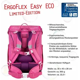 DerDieDas ErgoFlex 5-tlg. Pink Planet
