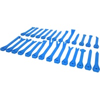 BRILLIANT TOOLS Zierleistenkeile-Satz, 27-tlg