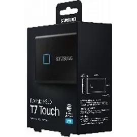 Samsung Portable T7 Touch 1 TB USB 3.2 schwarz