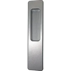 ATRIUM HS Griffmuschel außen, Aluminium silber