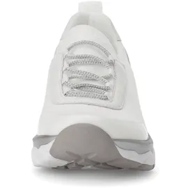 Gabor Rollingsoft Damen Weite E Silber/Weiß 38,5