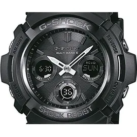Casio G-shock Awg-m100b-1aer Uhr Black One Size