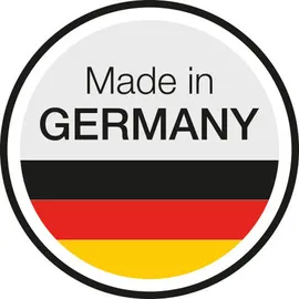 Rauch Möbel Drehtürenschrank »Kleiderschrank Schrank Garderobe Wäscheschrank NABILA viel Stauraum«, in Germany, Schlafzimmer, Kleiderschränke, 3-türig, 2 Schubladen, Push-to-Open Farbe Weiß/Grau metallic, Schwarz, 140x194x53cm