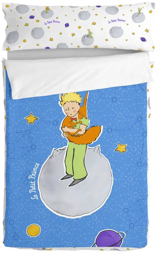 Bettbezug ohne Füllung HappyFriday Le Petit Prince Accolade Bunt 105 x 200 cm – Ein Hauch von Märchen im Schlafzimmer!