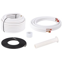 ThermoFlux Klimaanlagen Montageset 1/4'' + 3/8'' - 1 Meter