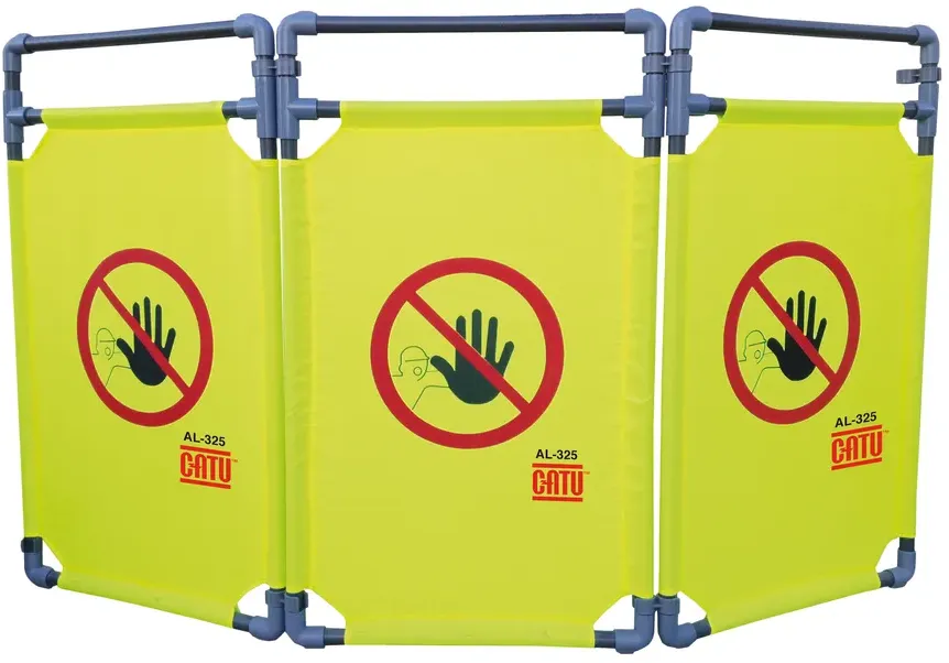 Catu klappbare Sicherheitsabsperrung