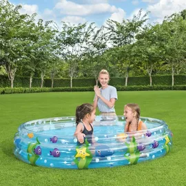 BESTWAY Deep Dive Planschbecken 183 x 33 cm