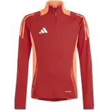 Adidas Tiro 24 Competition Kids Trainingsoberteil Team Power Red 2 140