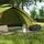 Outsunny Campingtisch Klapptisch Khaki